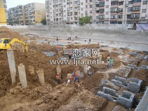 中恒·書香門邸5月24日工程進度