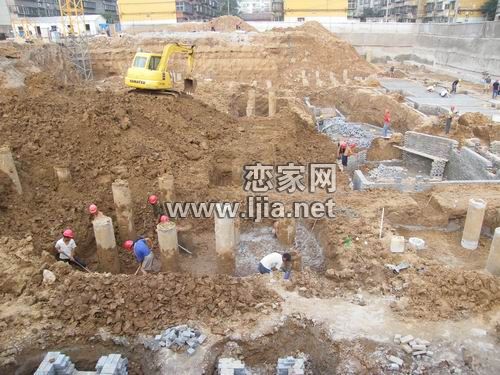 中恒·書香門邸5月24日工程進度