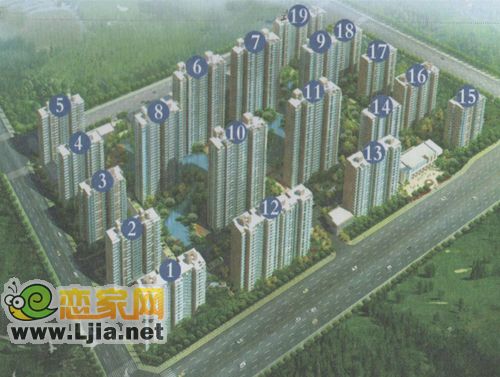 榮盛錦繡花苑效果圖