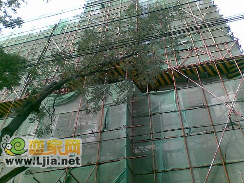 和平廣場施工現(xiàn)場