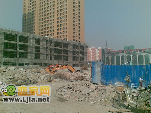 趙都華潤(rùn)大廈施工現(xiàn)場(chǎng)