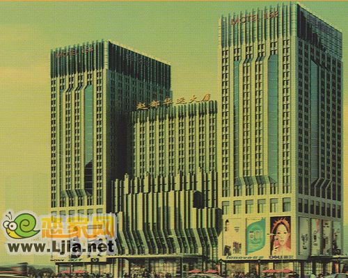 趙都華潤(rùn)大廈效果圖