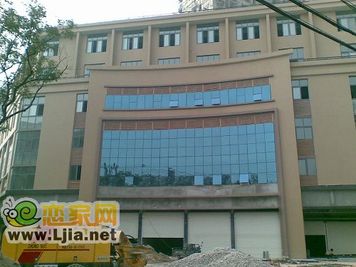 龍旺商城施工現(xiàn)場