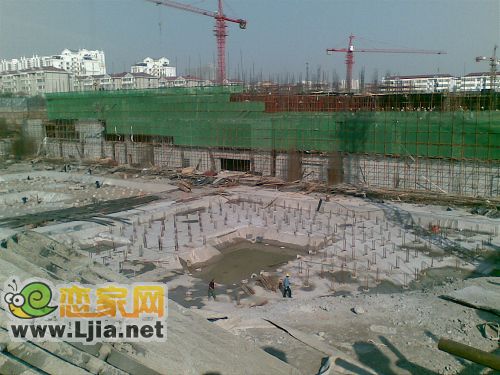 中道國際施工現(xiàn)場(chǎng)
