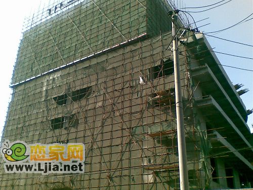 金洲國際施工現(xiàn)場