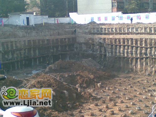 滏明苑工地