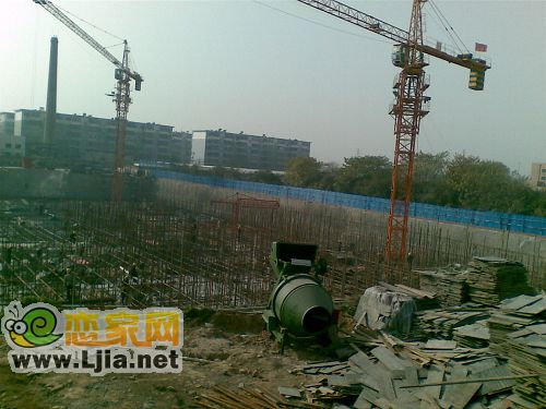邯臺大廈工地施工現(xiàn)場