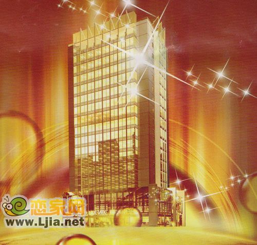 城市新秀商務寫字樓宣傳圖