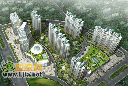 鑫域國(guó)際效果圖