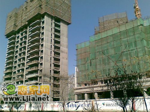 晉和楓丹白露施工現(xiàn)場