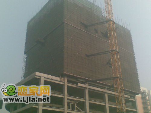 金洲國際施工現場