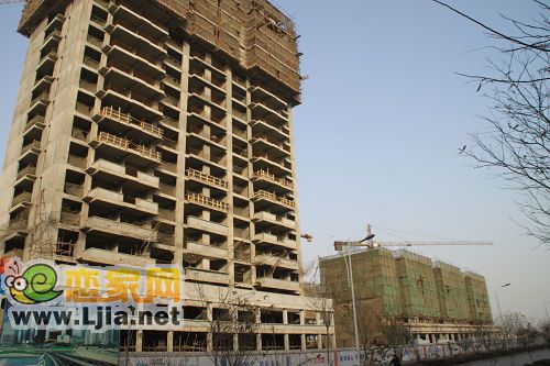 晉和楓丹白露施工現(xiàn)場