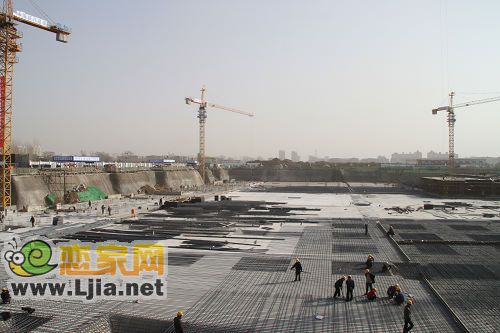 邯鄲趙都新城項目工地