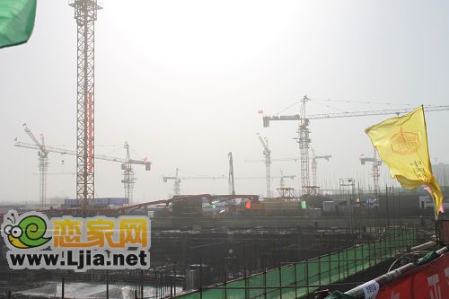 邯鄲趙都新城項目工地