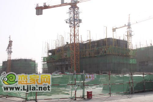 邯鄲趙都新城項目工地