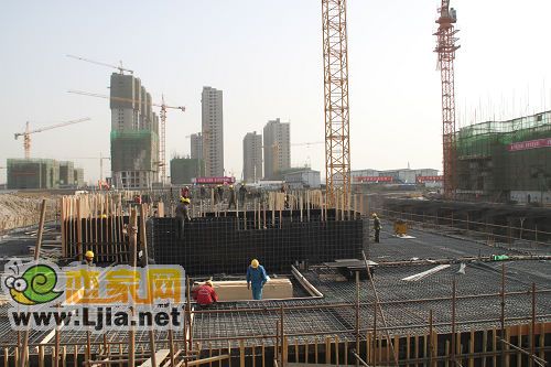 邯鄲趙都新城項目工地