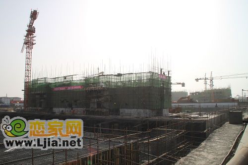 邯鄲趙都新城項目工地