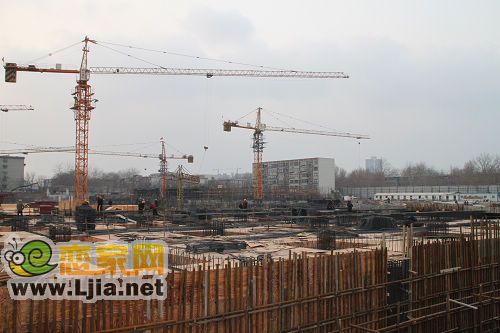 旺角花園（原維多利亞港灣）住宅施工現(xiàn)場