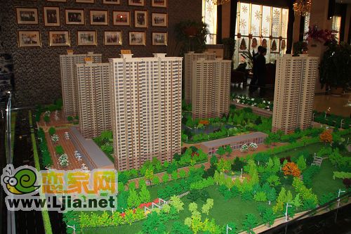 趙都新城四號(hào)地沙盤實(shí)拍
