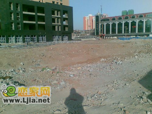 趙都華潤(rùn)大廈施工現(xiàn)場(chǎng)