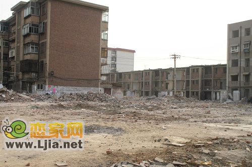 卓峰尚府拆遷現(xiàn)場(chǎng)