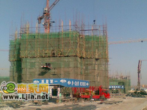 趙都新城2#工地實(shí)拍
