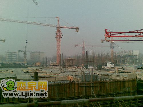旺角花園（原維多利亞港灣）住宅項(xiàng)目施工現(xiàn)場(chǎng)