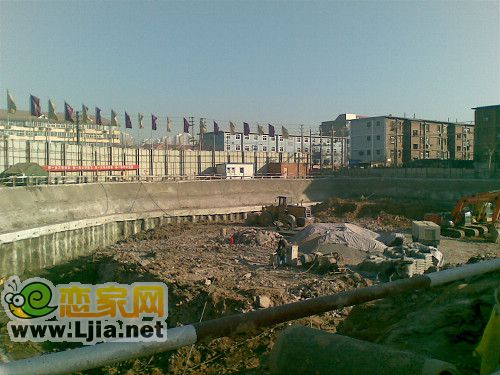 華浩天際施工現(xiàn)場