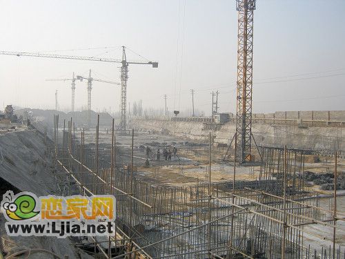 龍旺伯樂(lè)佳園施工現(xiàn)場(chǎng)1