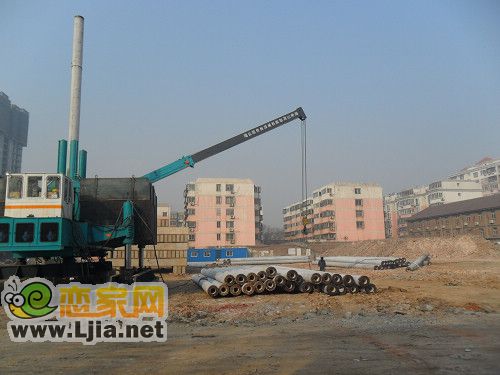 鉑鈅中心工地現(xiàn)場