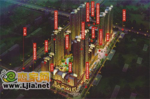 美羅城效果圖