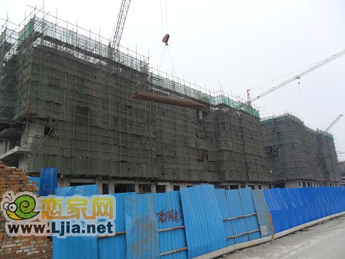 城市西景施工現(xiàn)場(chǎng)