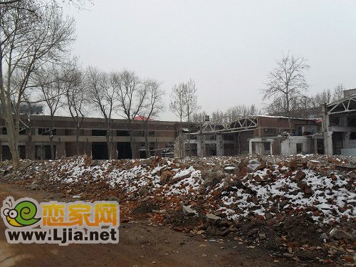 新城國際拆遷現(xiàn)場