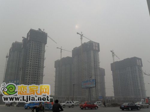 香蘭雅居施工現(xiàn)場