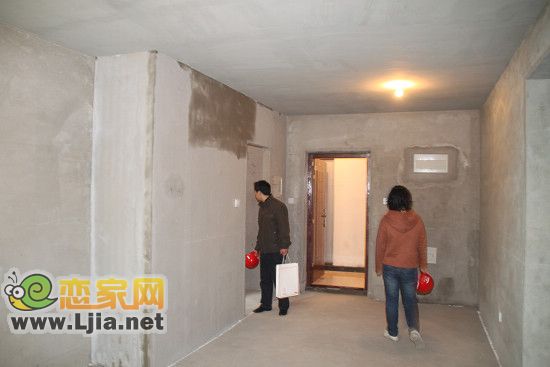 客戶(hù)看房中