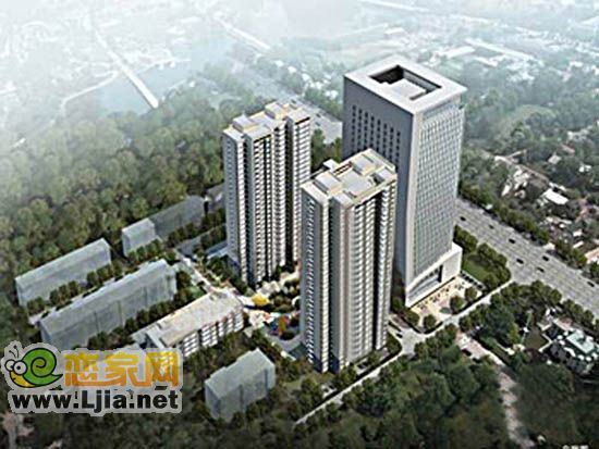 晉和國際（劍橋公寓）效果圖