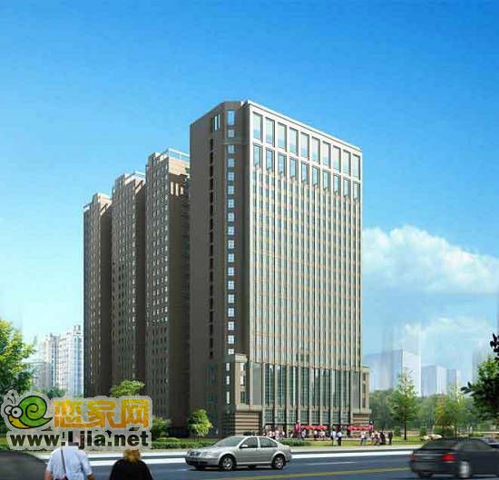 通達商務中心效果圖