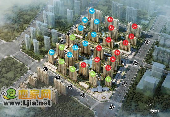 阿爾卡迪亞鳥(niǎo)瞰圖