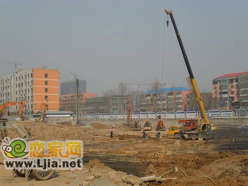 卓昱大廈項(xiàng)目施工現(xiàn)場(chǎng)