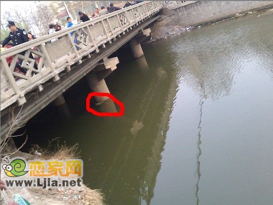 橋下的不明死尸