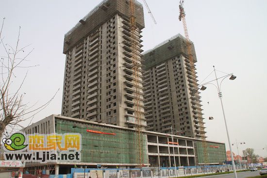 天琴大廈項(xiàng)目施工現(xiàn)場(chǎng)