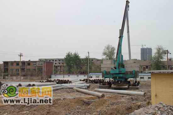 力天鳳凰城施工現(xiàn)場