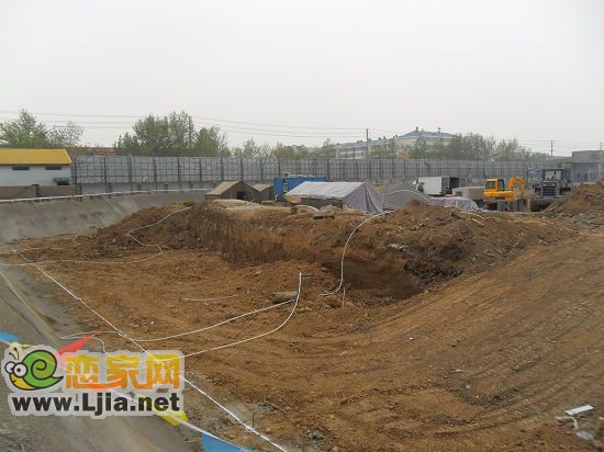 旺角花園公寓施工現(xiàn)場