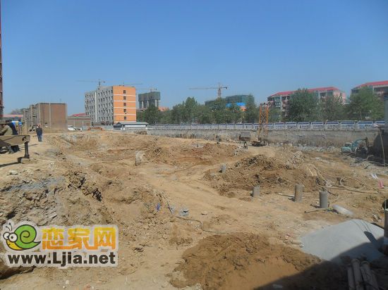 卓昱大廈項(xiàng)目施工現(xiàn)場(chǎng)
