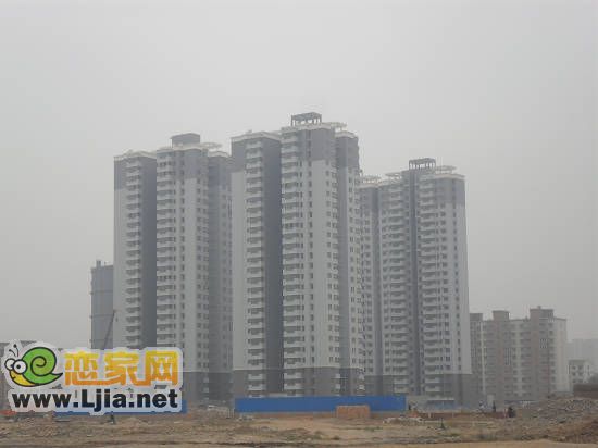 創(chuàng)鑫陽光城五期施工現(xiàn)場