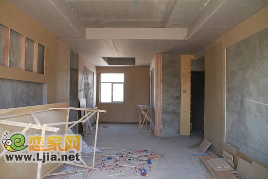 趙都新城樣板間內(nèi)部實(shí)拍