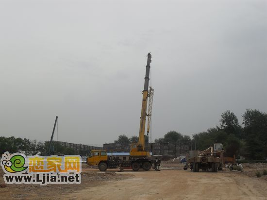 美羅城施工現(xiàn)場(chǎng)
