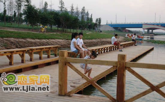 北湖公園掠影