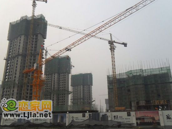 趙都新城1#地工地現(xiàn)場