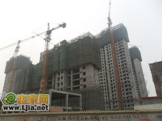 趙都新城2#地工地現(xiàn)場